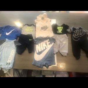Nike baby boy 6 month lot outfit